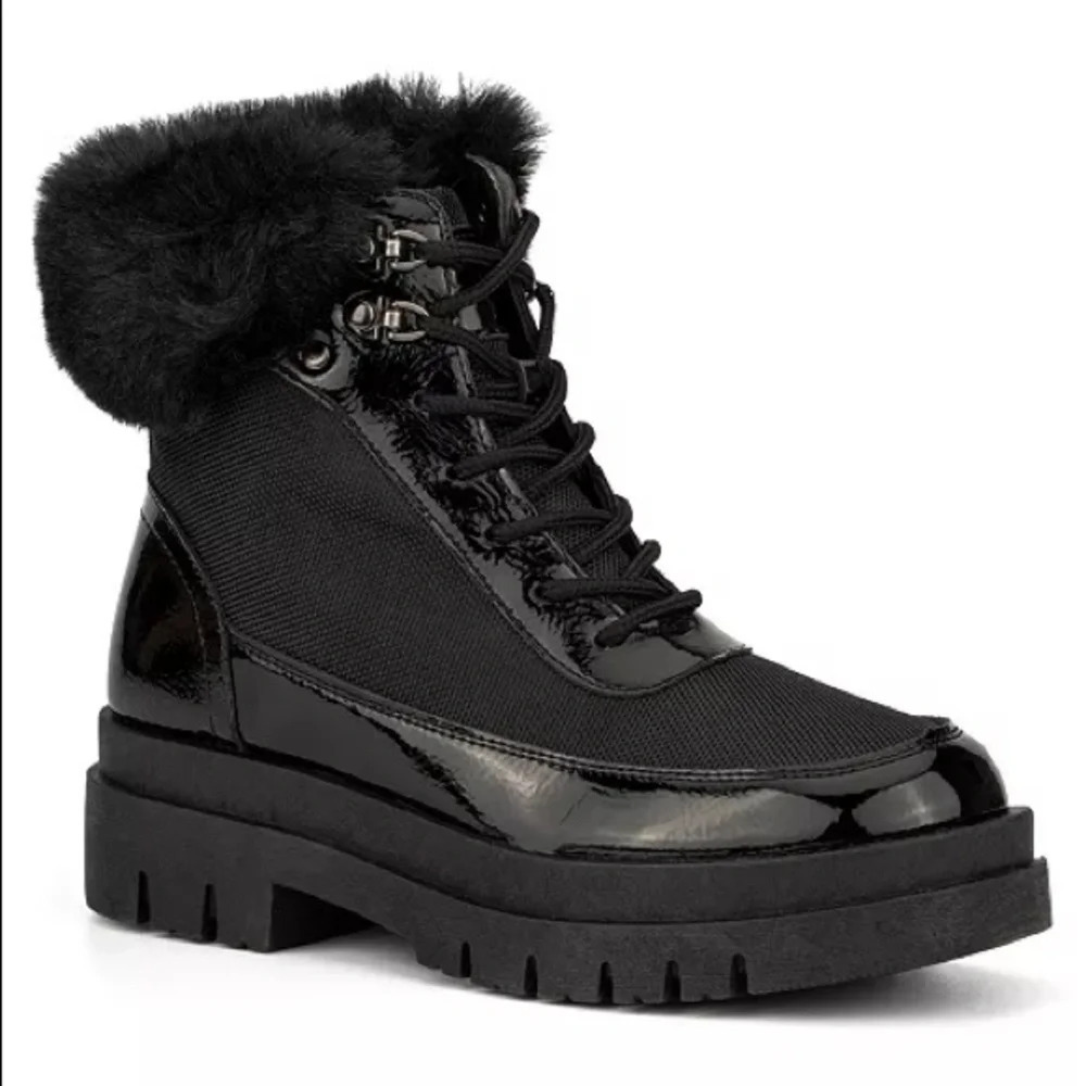 Olivia Miller Black Amanda Hiking Boot